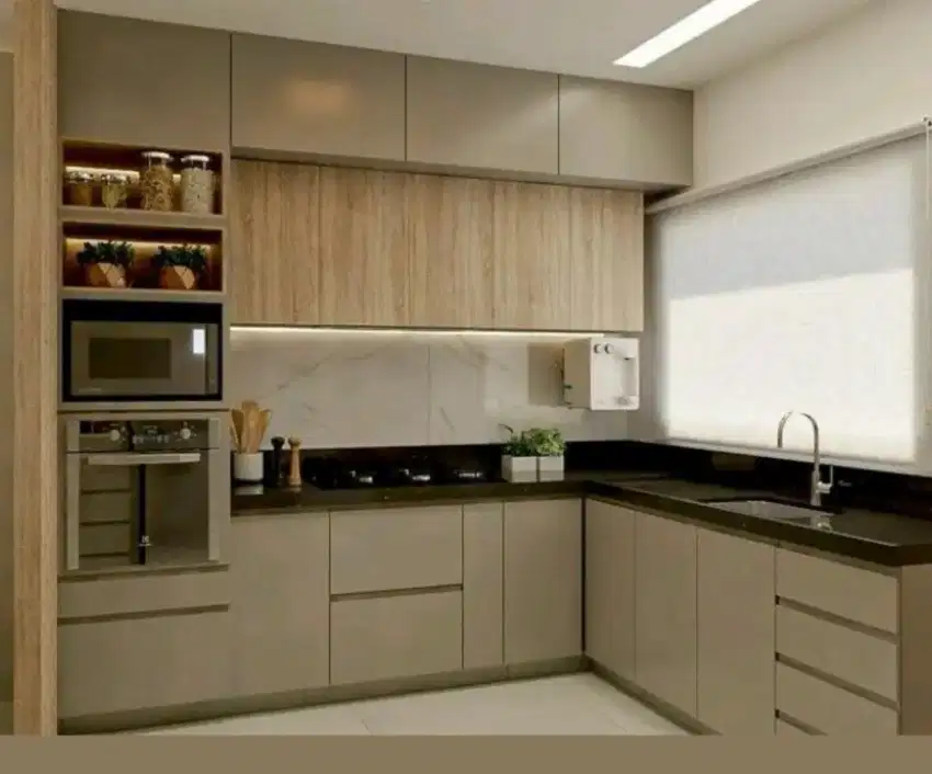 Kitchen set , Lemari , Backdrop tv