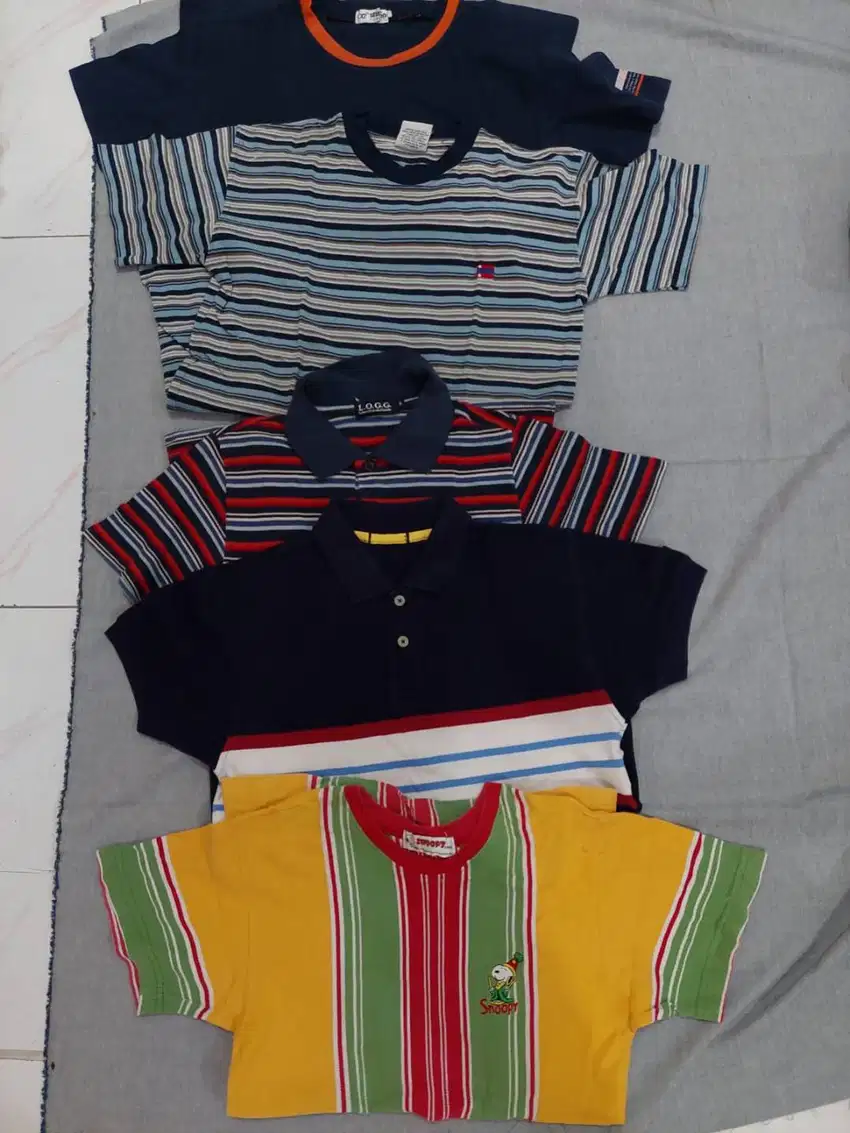 Baju-baju Bayi/Anak Kecil (Bekas)