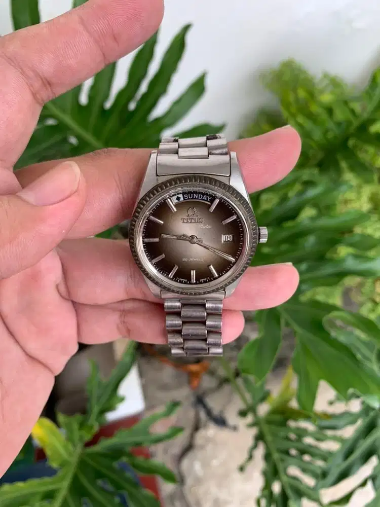 Jam Titus 25 Jewels Authentic