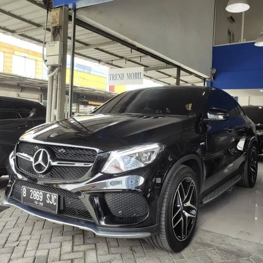 only 5k miles Mercedes Benz GLE43 AMG Coupe 2019