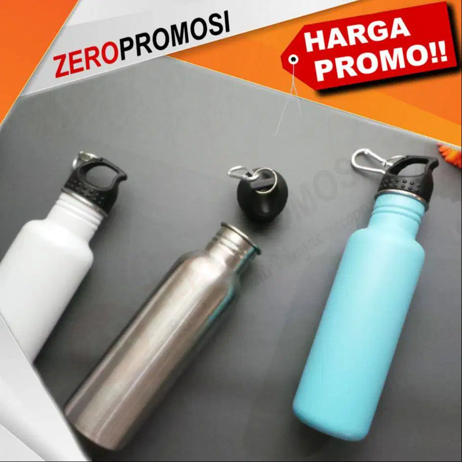 Tumbler Victory Botol Minum Stainless Steel Custom