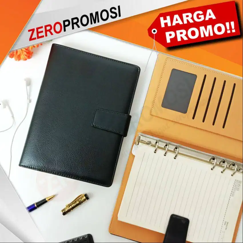 Souvenir Agenda Notebook AG-02 Kulit Promosi Custom