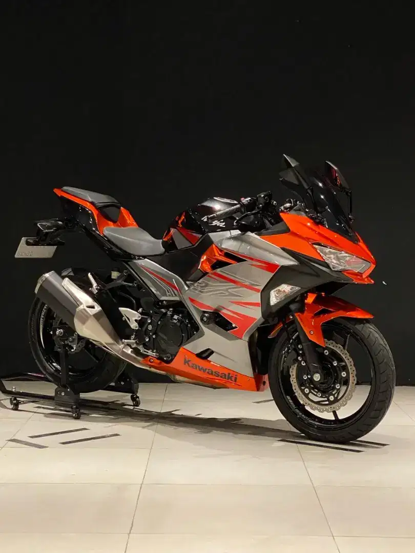 KAWASAKI NINJA 250 FI MDP ABS NIK 2018 ODO 5-RBAN