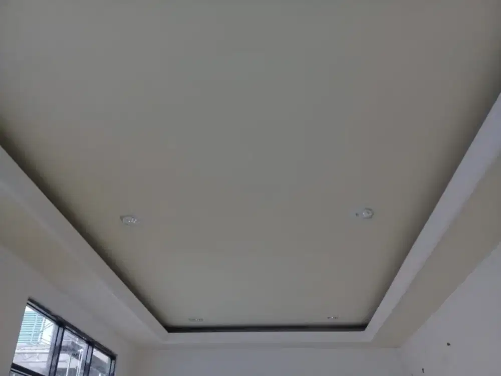 Plafon gypsum pvc grc partisi wallmolding canopy murah terdekat