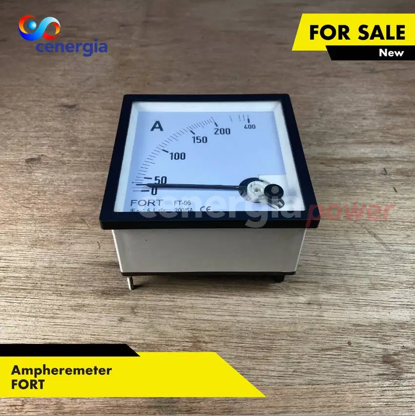 Panel Meter Ampere Meter Fort FT-96A