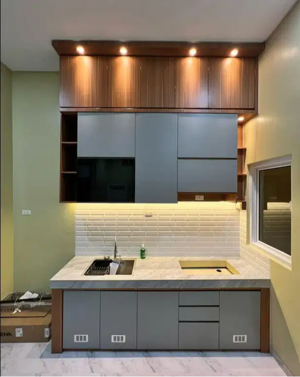 Kitchen set minimalis sidoarjo surabaya