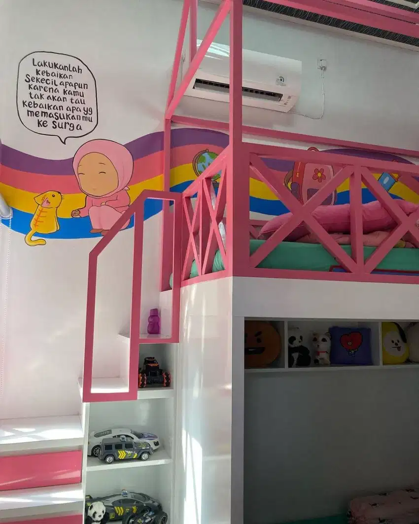Bedroom set mezzanine custom surabaya sidoarjo