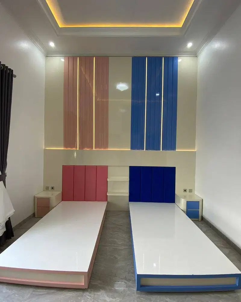 Bedroom set custom minimalis surabaya sidoarjo
