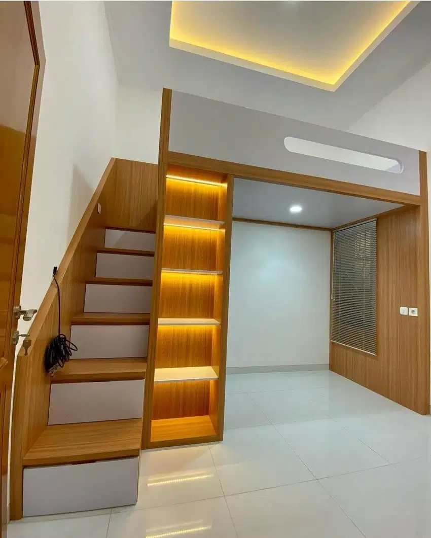 Dipan mezzanine kamar set