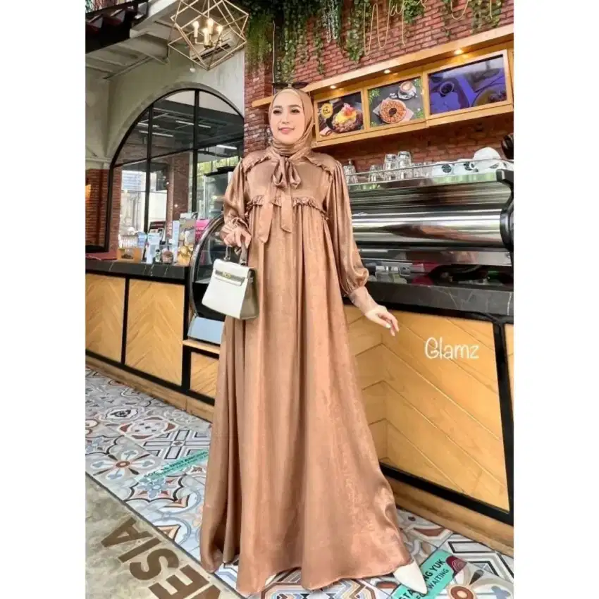 Gamis setdung by glamz shimmer