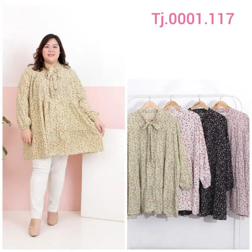 Tunik jumbo wanita