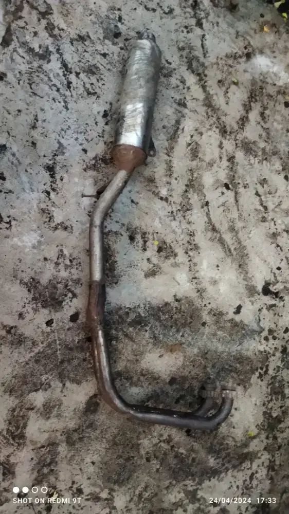 knalpot ORI motor SUZUKI GSX 500