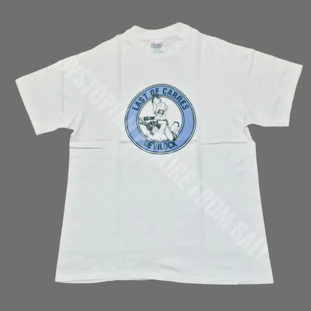 Rare Vintage 90's T-shirt Devilock Japan - Last Of Carres