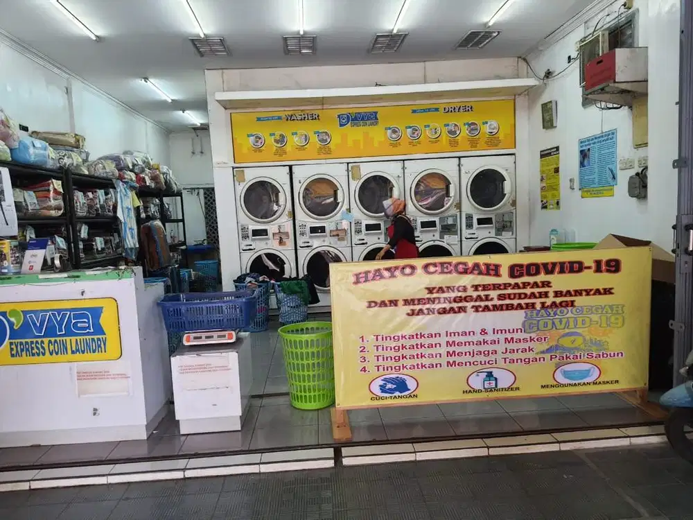 Dibutuhkan karyawati laundry