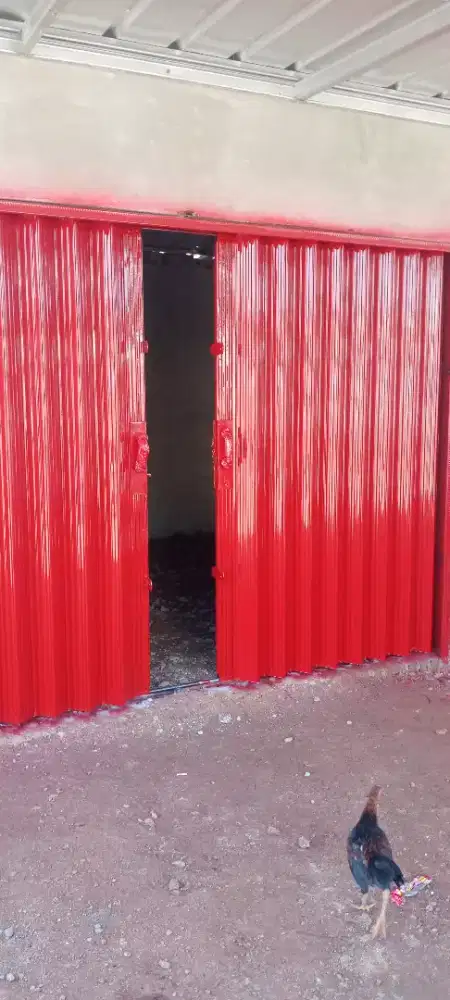 ROLLING DOOR FOLDING GATE