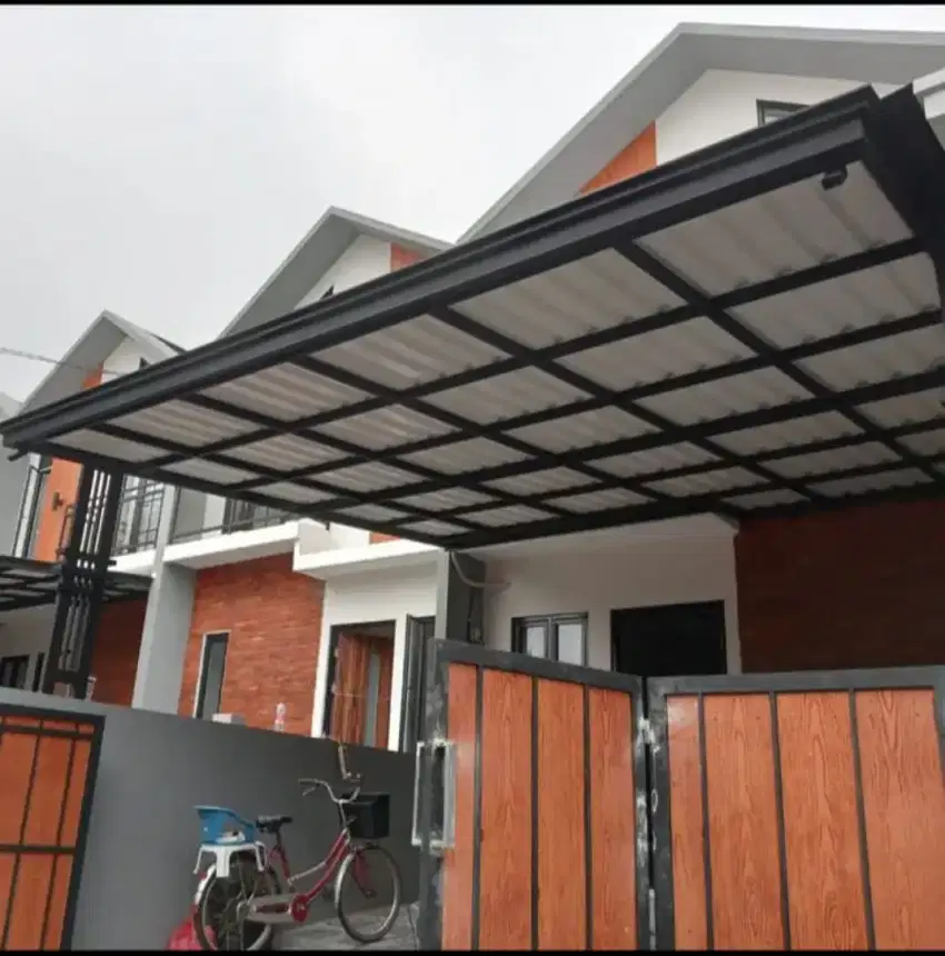 KANOPI BESI  GALVANIS LIST  ALDERON