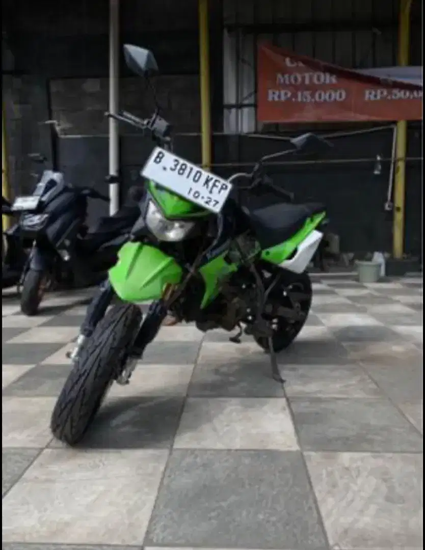 Kawasaki KSR 2011 110cc