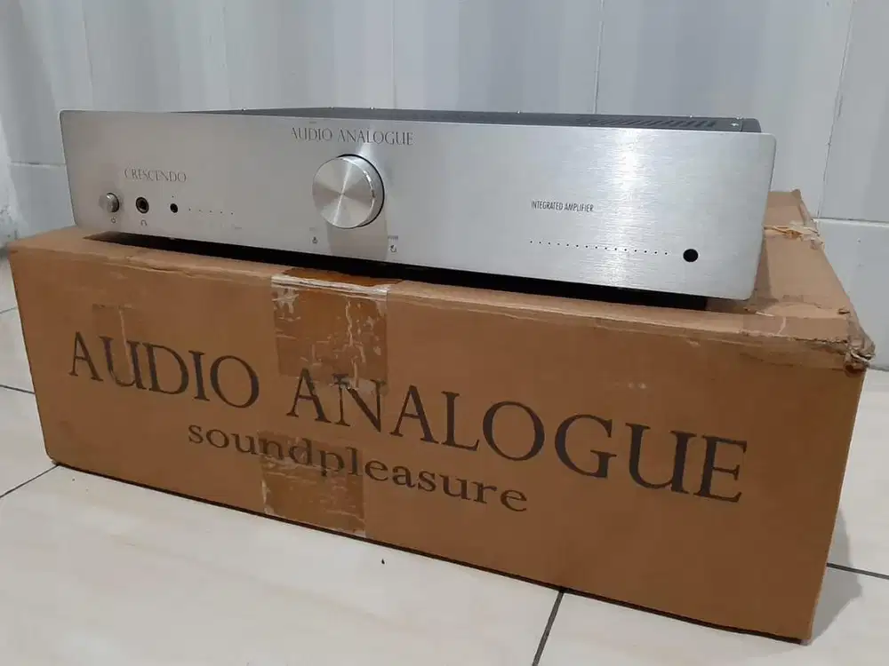 Audio Analagoue Crescendo Italy