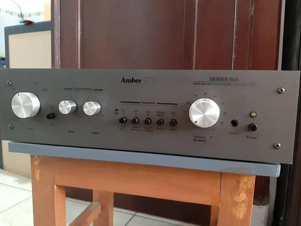 Amber A50 USA Vintage Legendary