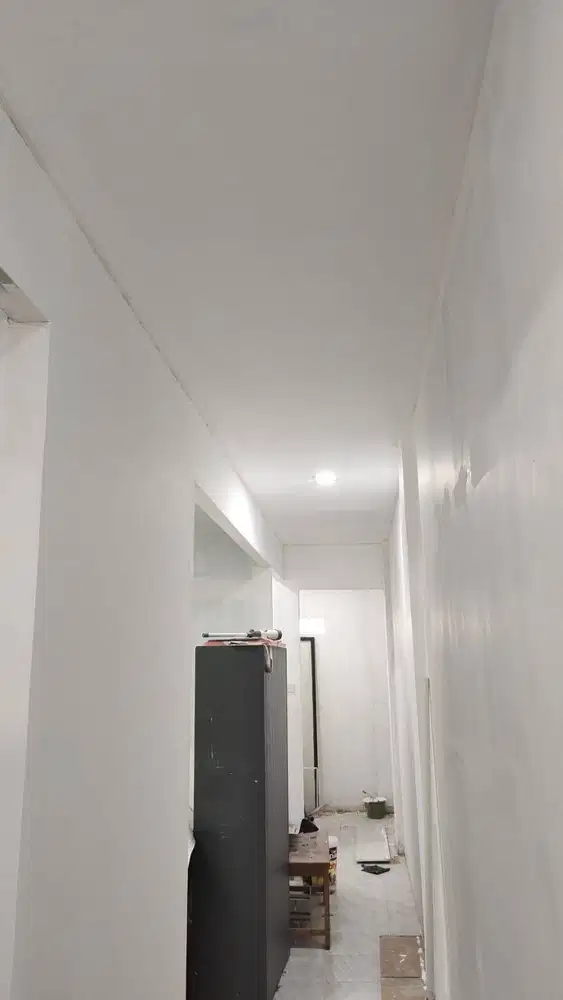 PEMASANGAN PLAFOND GYPSUM.