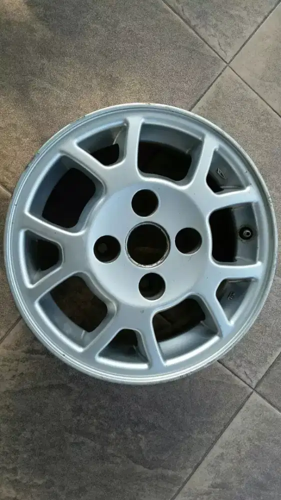 VELG ORI ESPASS ZEBRA ZL Xtra/ ZX/ ZSX/ ZL9 SECOND (1 PCS) SESUAI FOTO