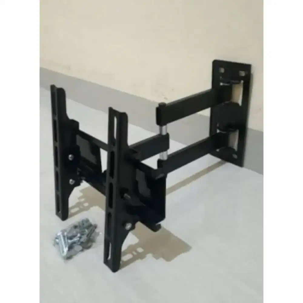braket tv swivell 19-32in + Pasang