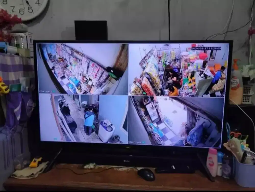 PAKET KAMERA CCTV LENGKAP GRATIS PASANG