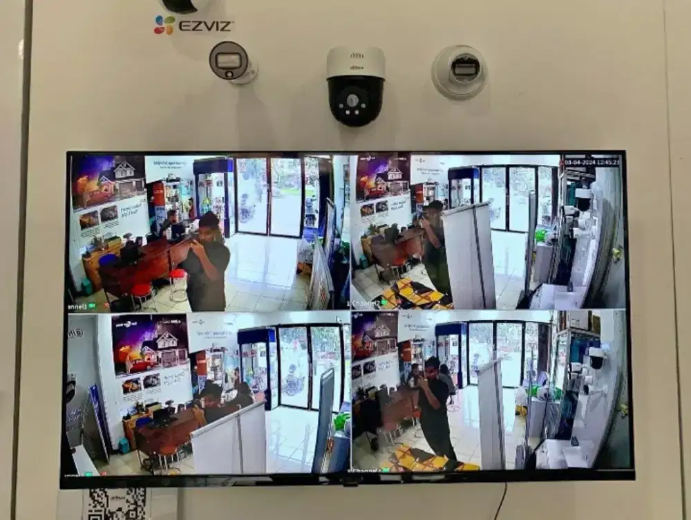 PASANG CCTV ONLINE PAKET LENGKAP GRATIS PASANG