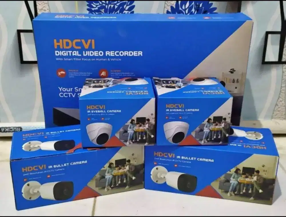 PROMO PAKET CCTV GRATIS PASANG
