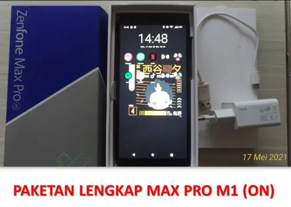 ASUS MAX PRO M1 (GAMING LEGENDARIS)