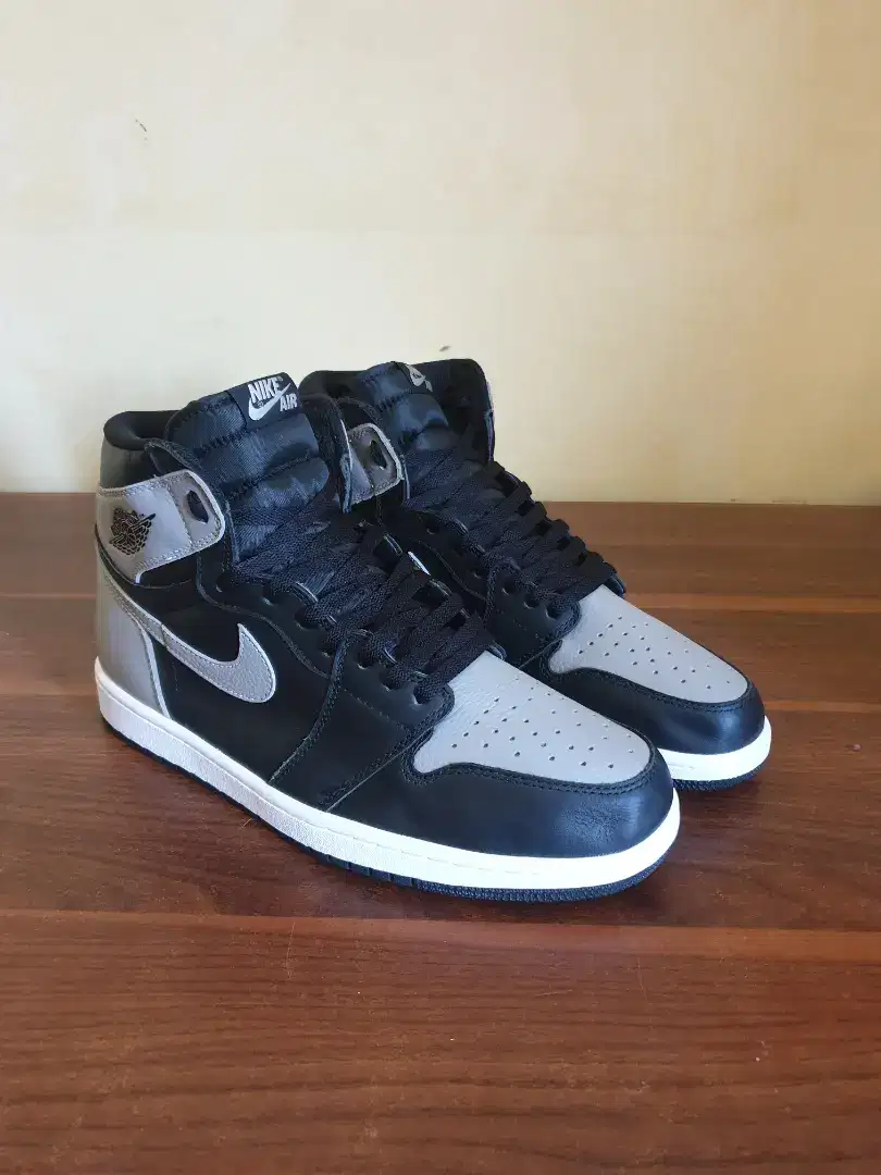 Sepatu nike air jordan 1 high og shadow size 46