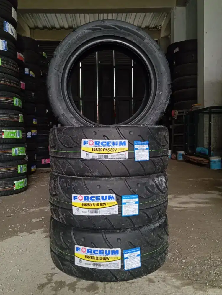 Ban semi slick forceum exp sport 195 50 15