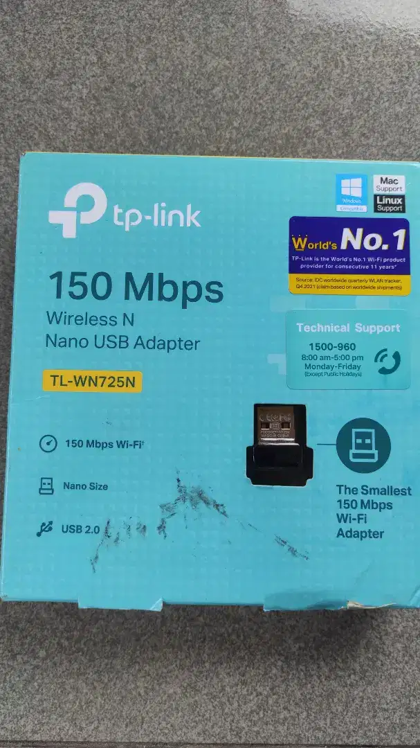 Dongle wifi TP-LINK TL-WN725N 150 Mbps