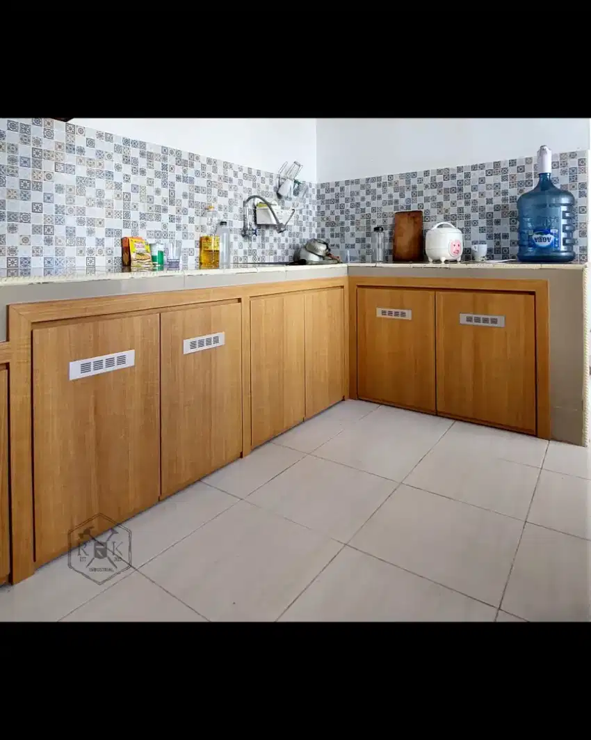 Kitchenset minimalis jogja