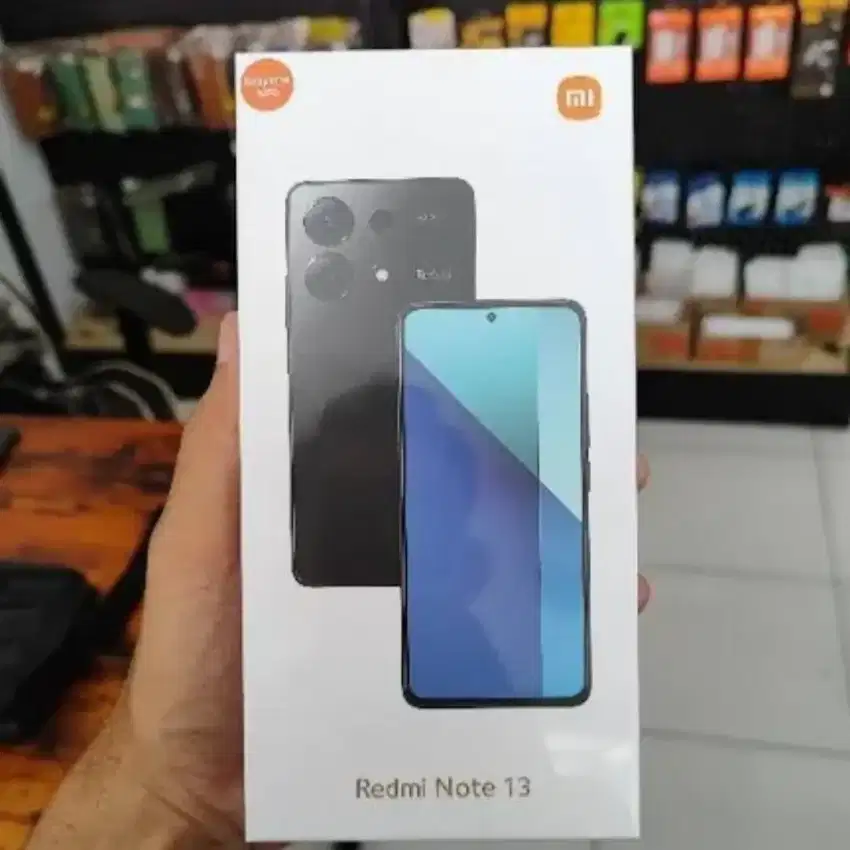 XIAOMI REDMINOTE 13 4G RAM 8+8GB ROM 128GB GARANSI RESMI XIAOMI