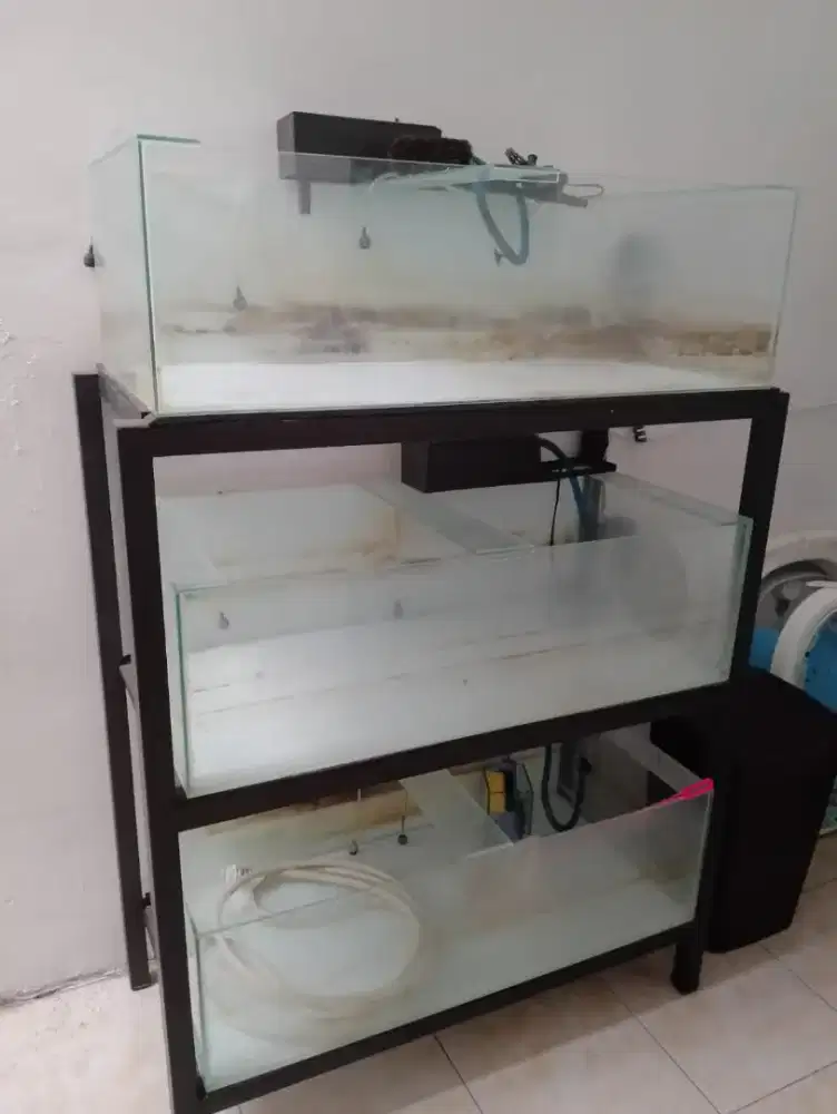 AQUARIUM 3 TINGKAT