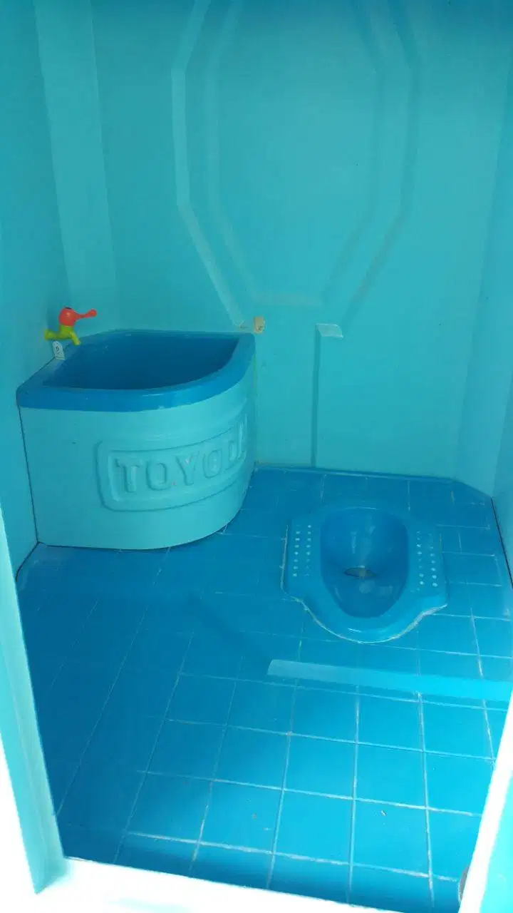 toilet portable, toilet umum, toilet proyek