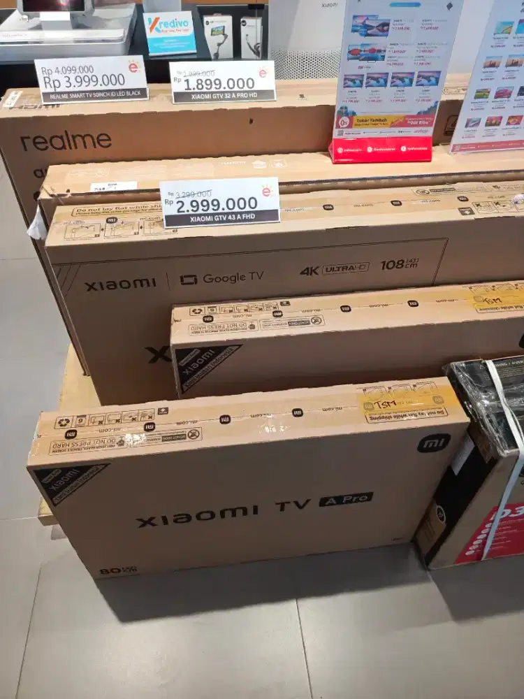 Xiaomi TV A Pro 32 inch murah, sudah full HD