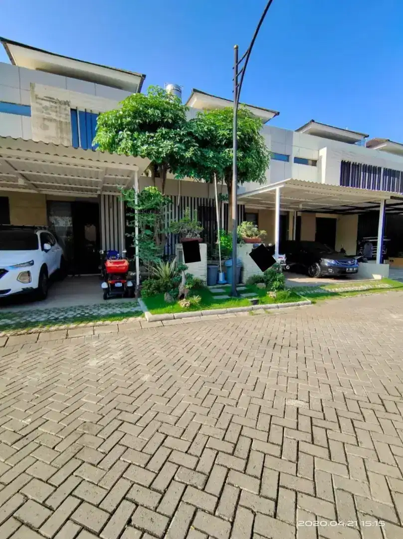 DIJUAL RUMAH 2 LANTAI CITRA GARDEN SDA KOTA