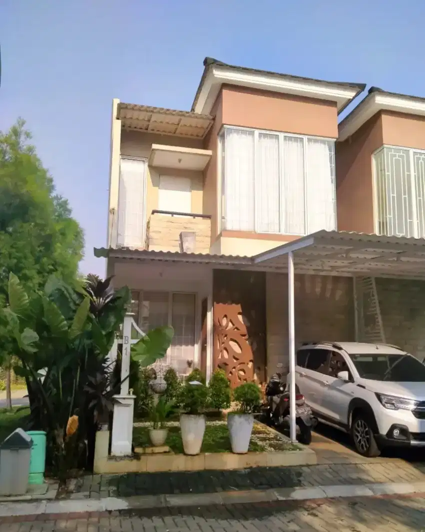 BU Dijual cepat rumah di cluster The Akasia Serenity, Jombang, Banten