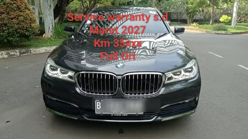 BMW 730Li 2.0 2017 AT