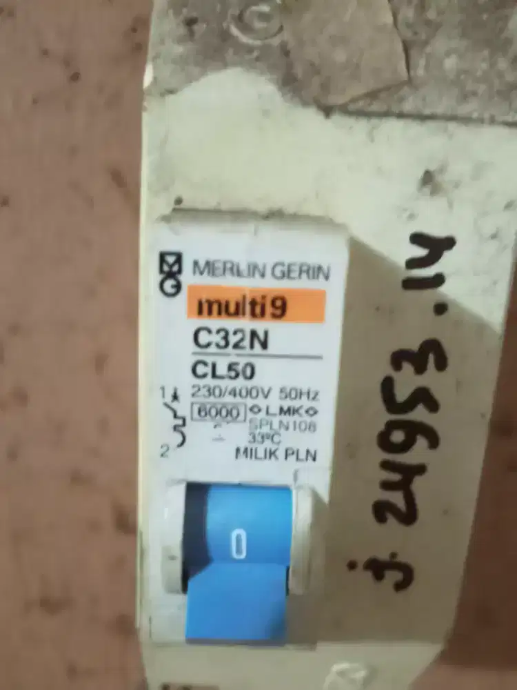 Jasa pembuatan dan perbaikan instalasi listrik