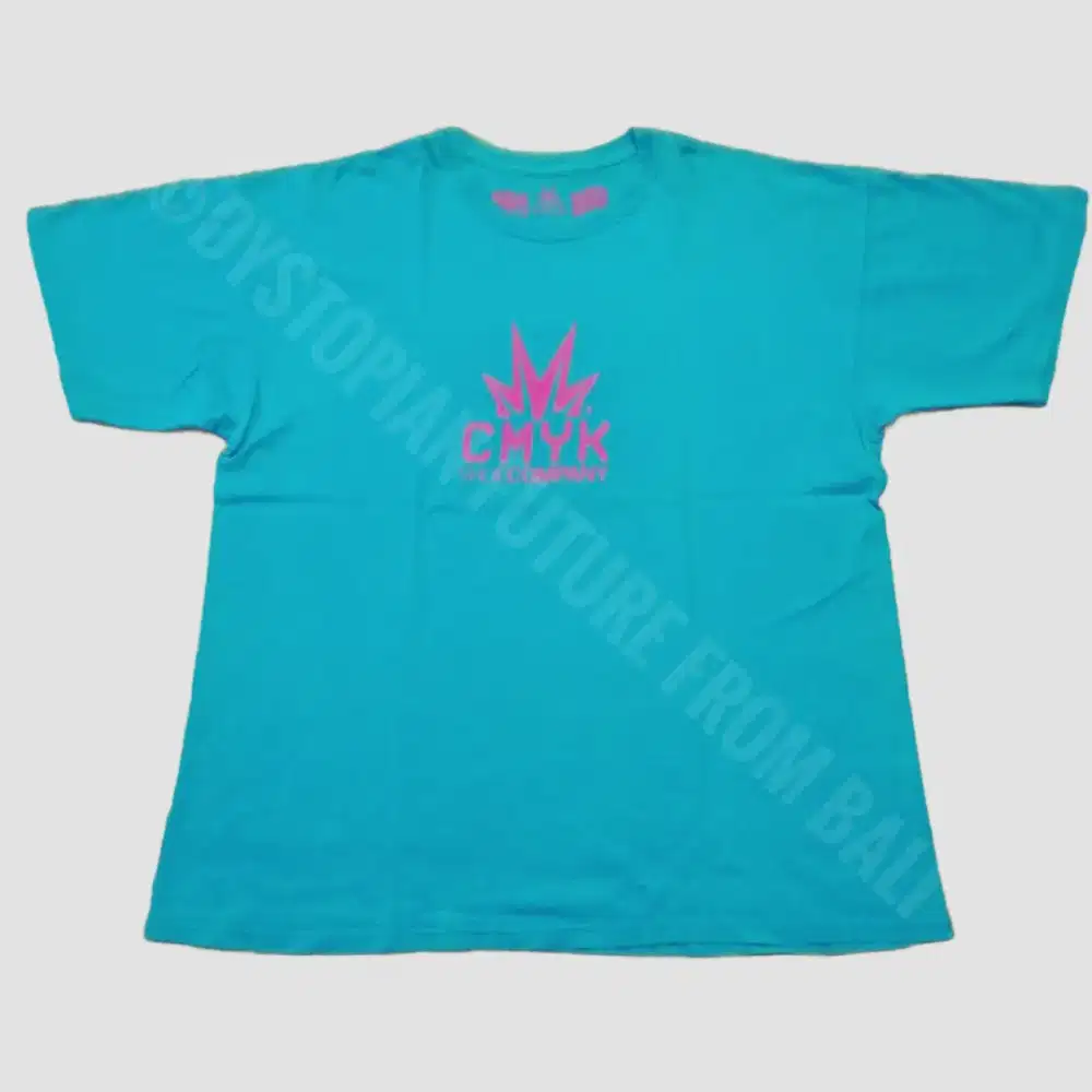 Rare T-shirt CMYK Shoe Company