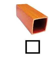 TIMBER TUBE ECOWOOD T-17KM