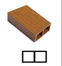 TIMBER TUBE ECOWOOD T-15G