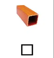 TIMBER TUBE ECOWOOD T-14KM