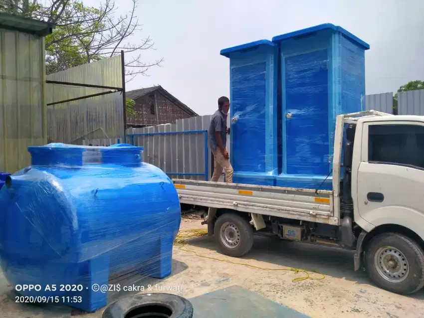 toilet portable siap kirim
