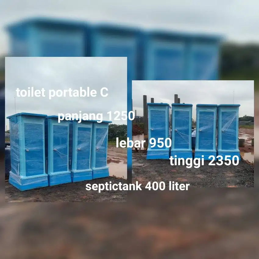 jual toilet portable murah