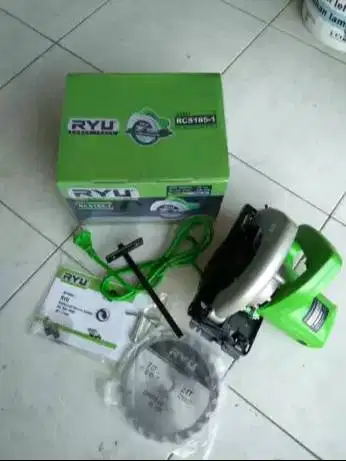 Mesin potong kayu /Mesin Circular Saw 7 RYU RCS185-1