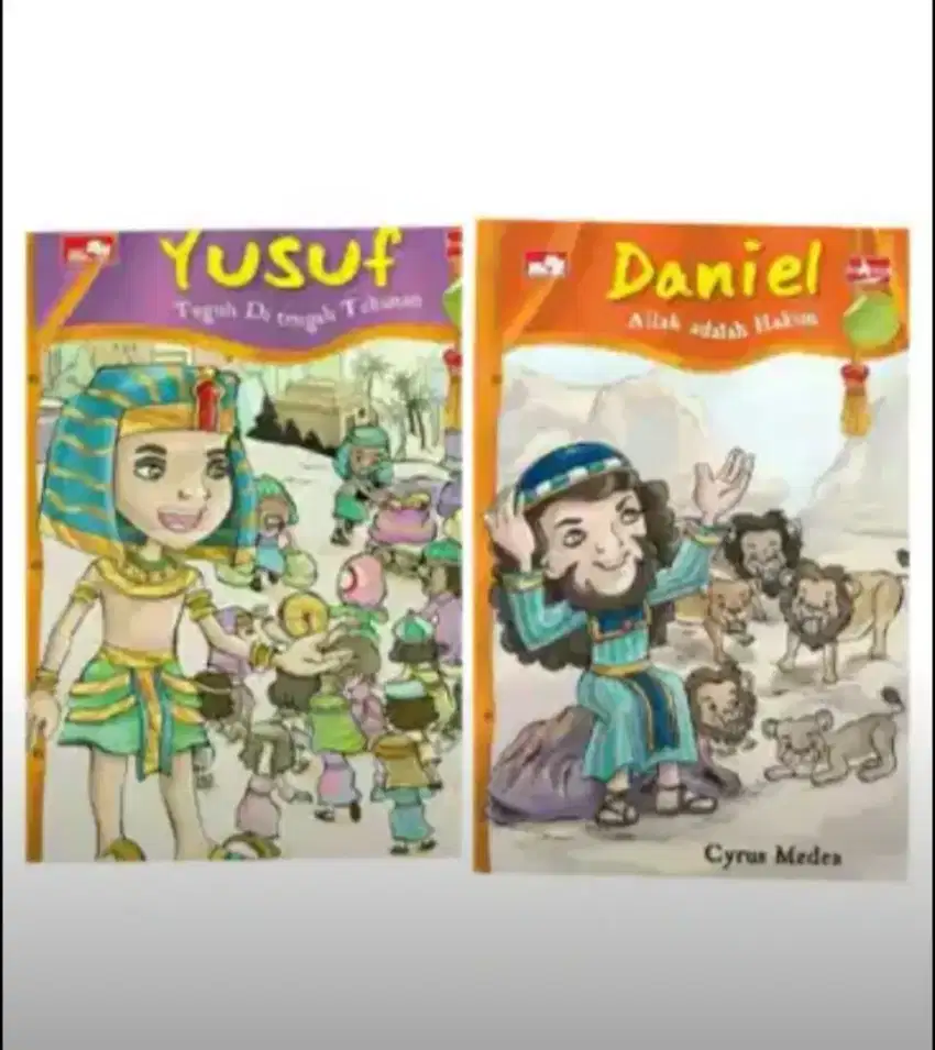 YUSUF dan DANIEL Seri Tokoh Alkitab